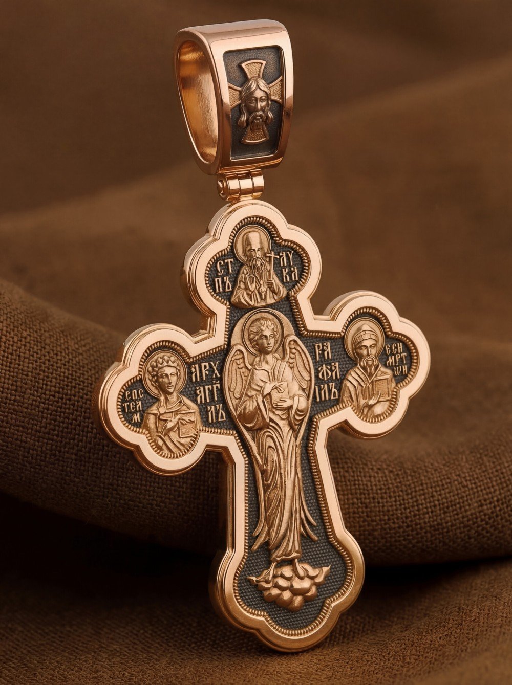 Крест из золота