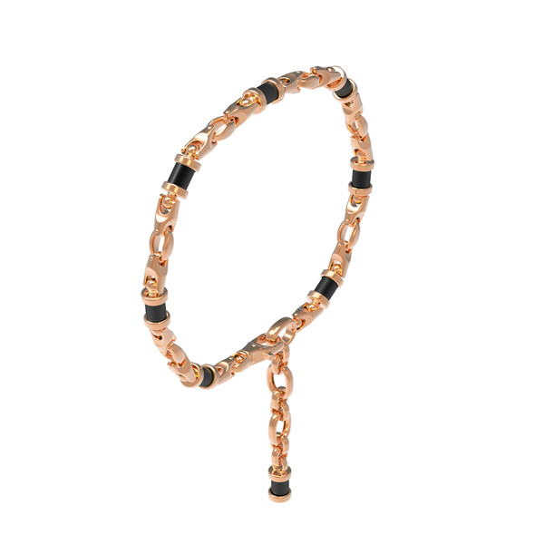 Браслет из золота c ониксом