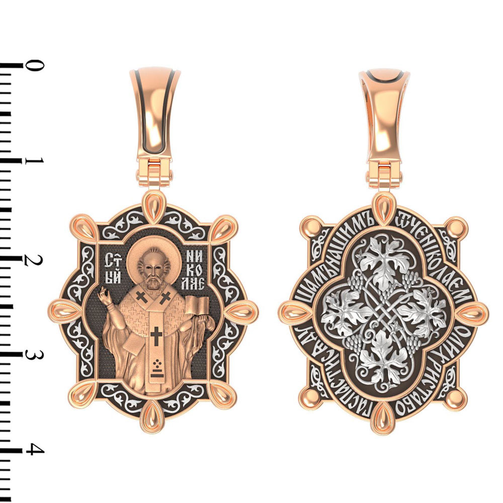 Образок из золота