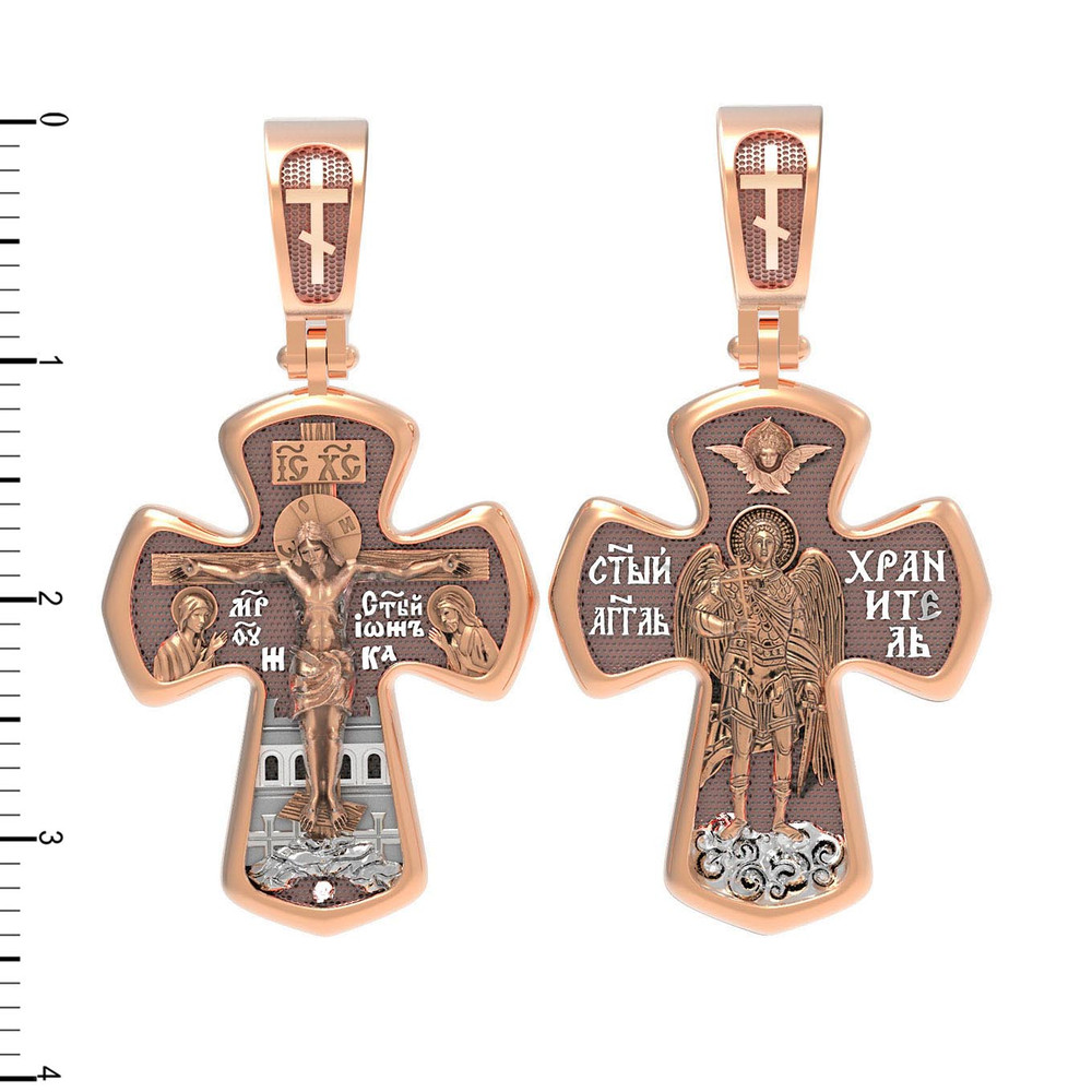 Крест из золота