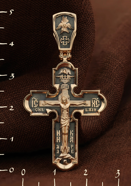 Крест из золота