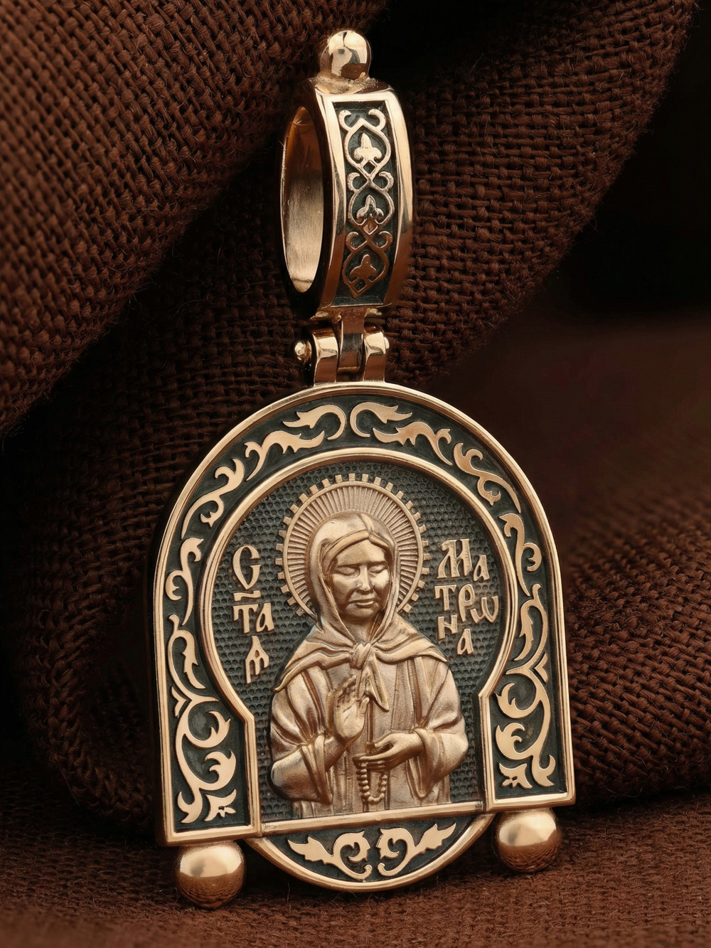 Образок из золота