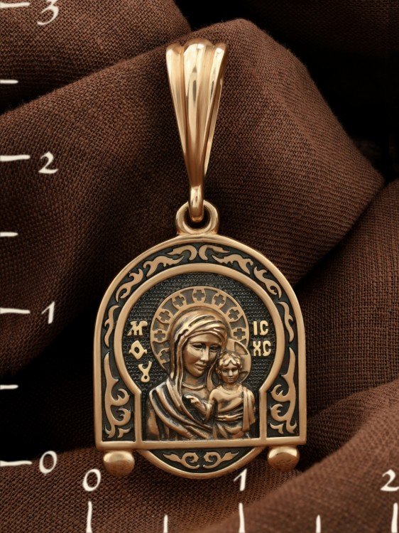 Образок из золота