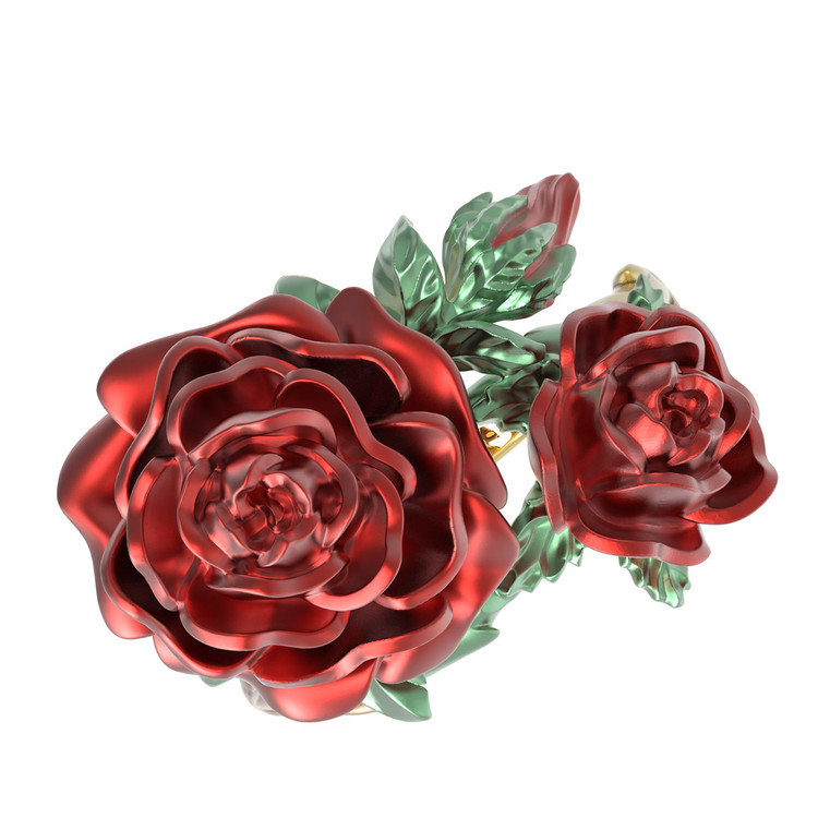 Кольцо из лимонного золота