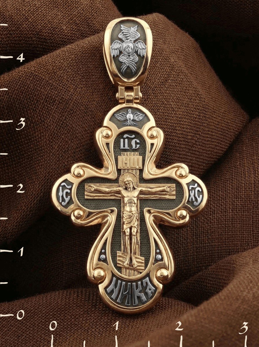 Крест из золота