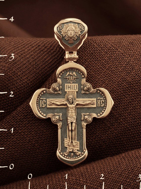 Крест из золота