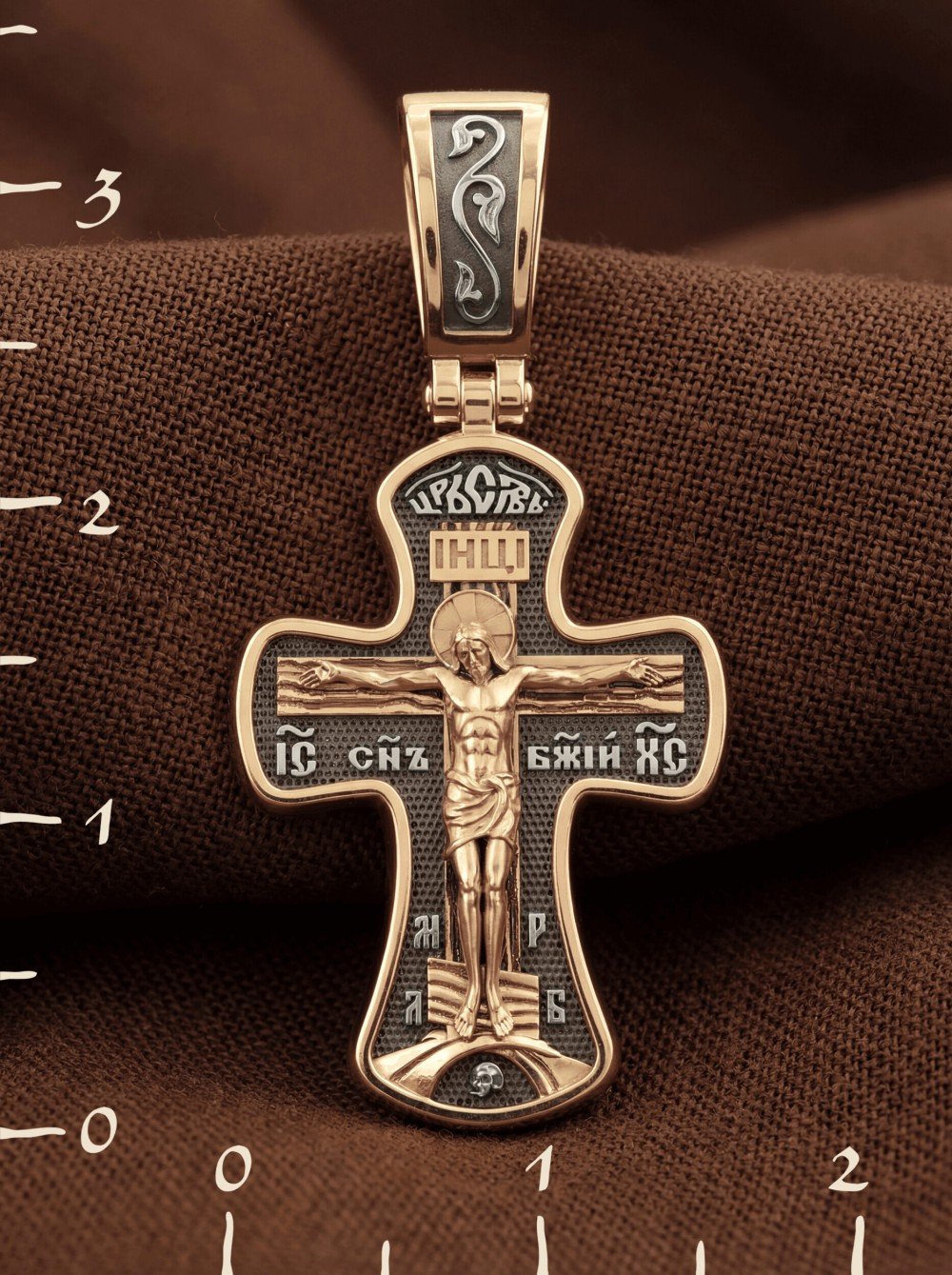 Крест из золота