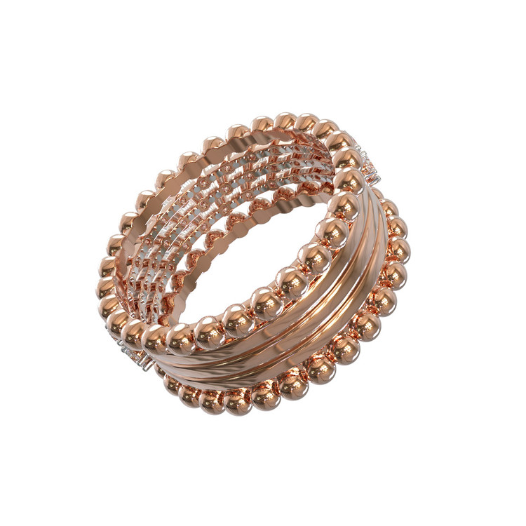 Кольцо из золота c бриллиантами