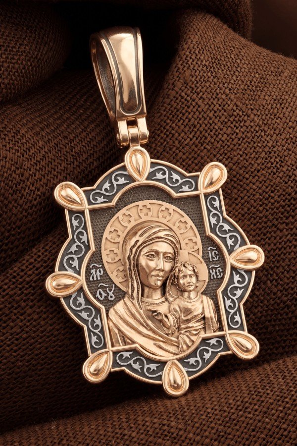 Образок из золота