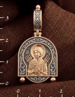 Образок из золота 585 пробы