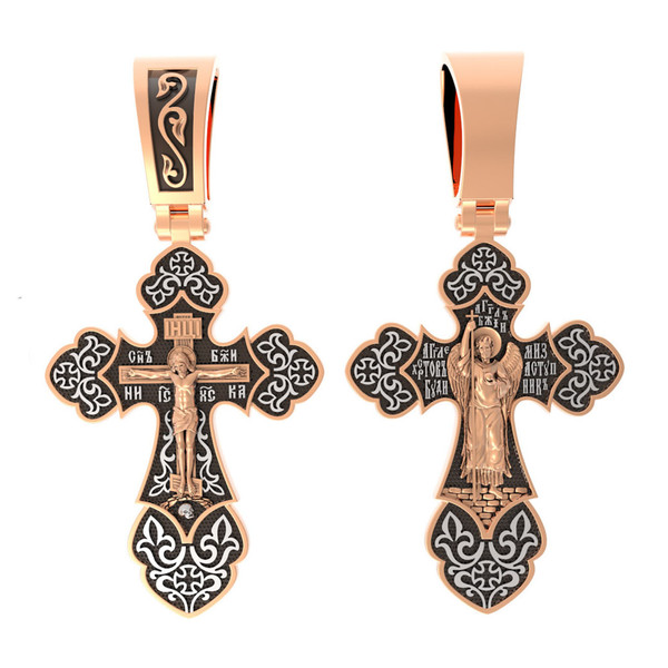 Крест из золота