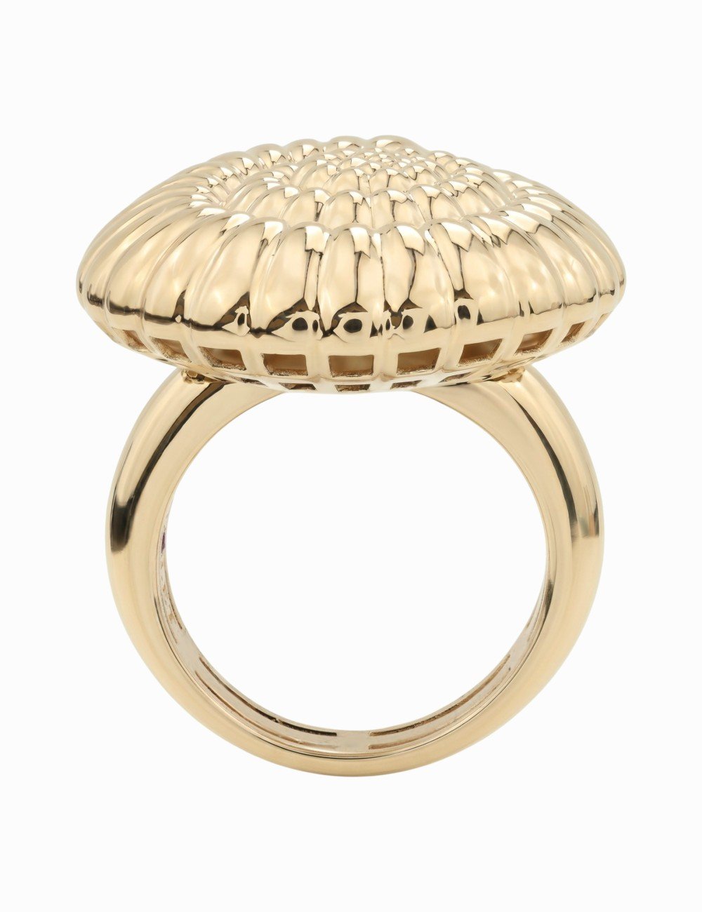 Кольцо из золота c рубином