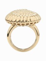 Кольцо из золота c рубином