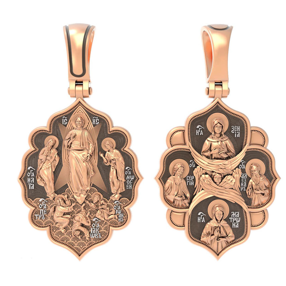 Образок из золота