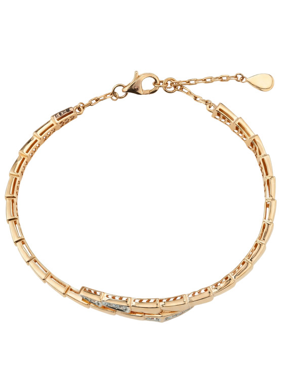 Браслет из золота c бриллиантами