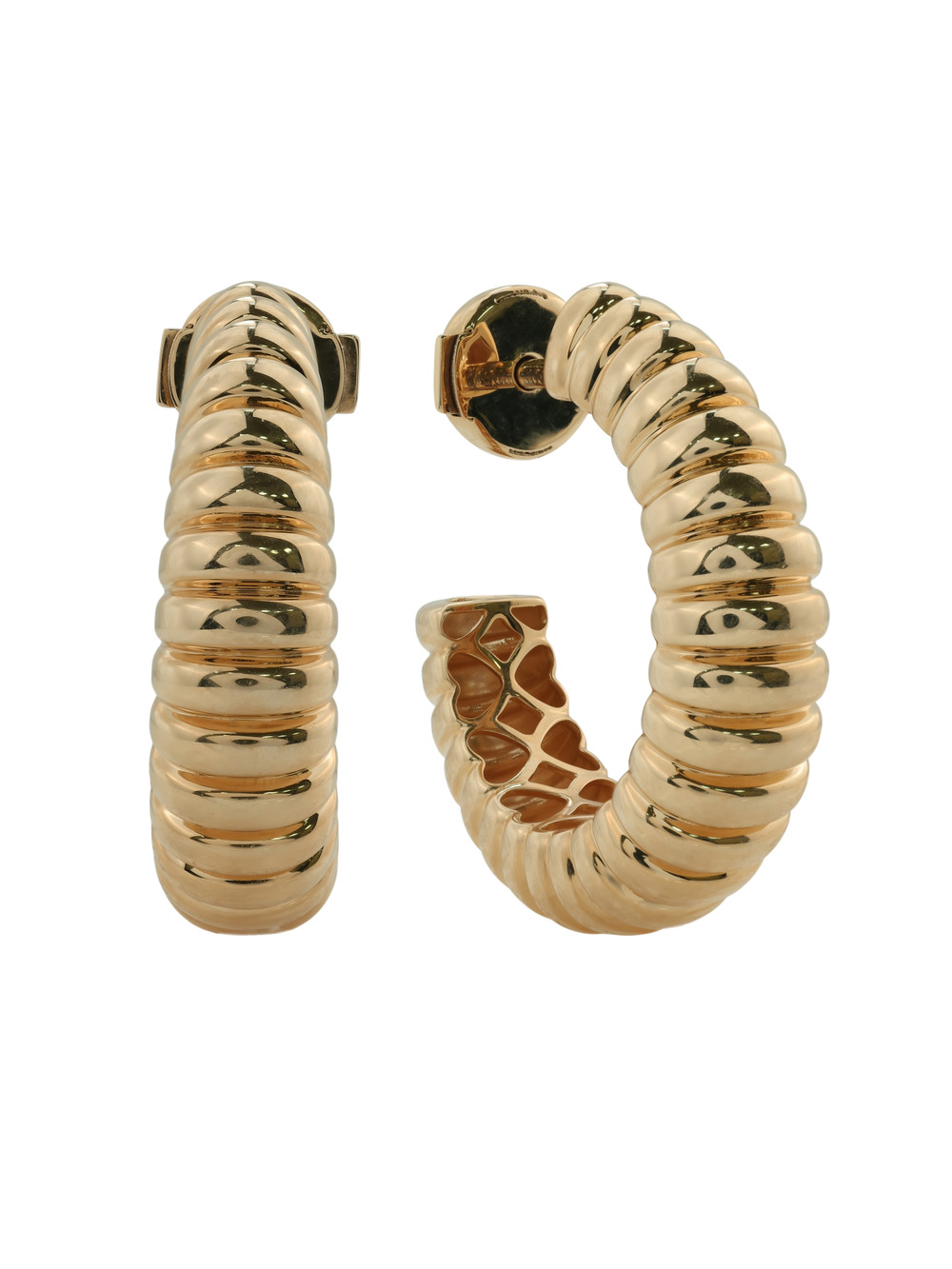 Серьги из золота