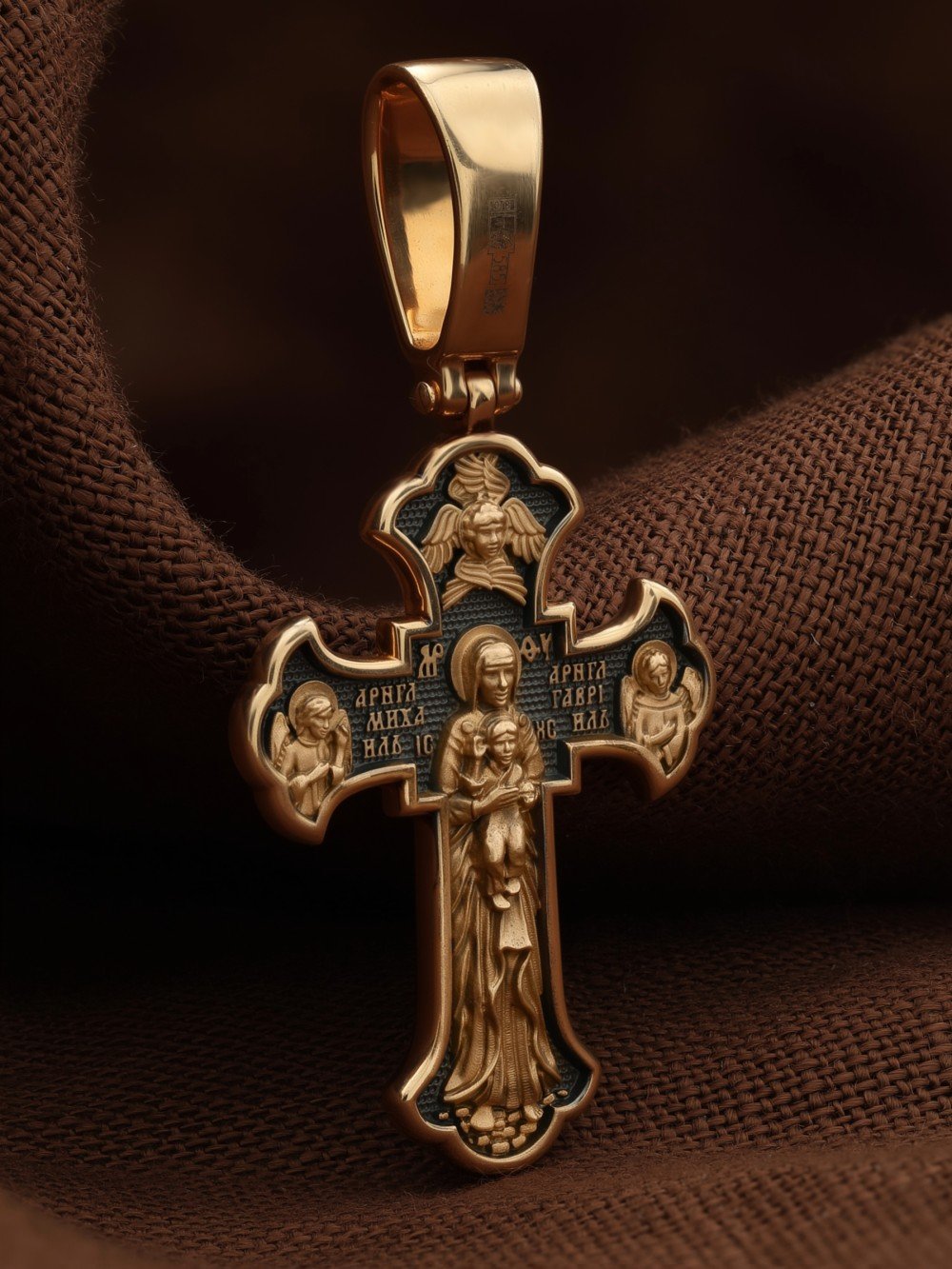 Крест из золота