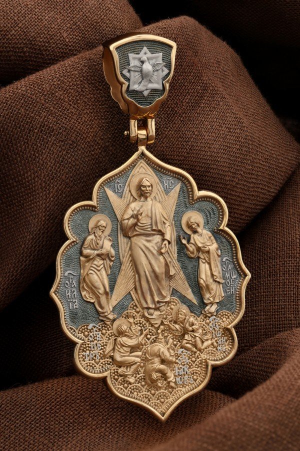 Образок из золота