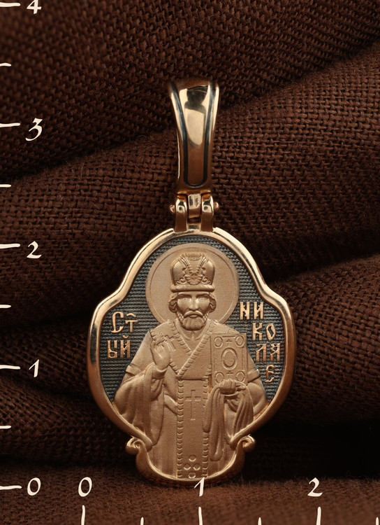 Образок из золота