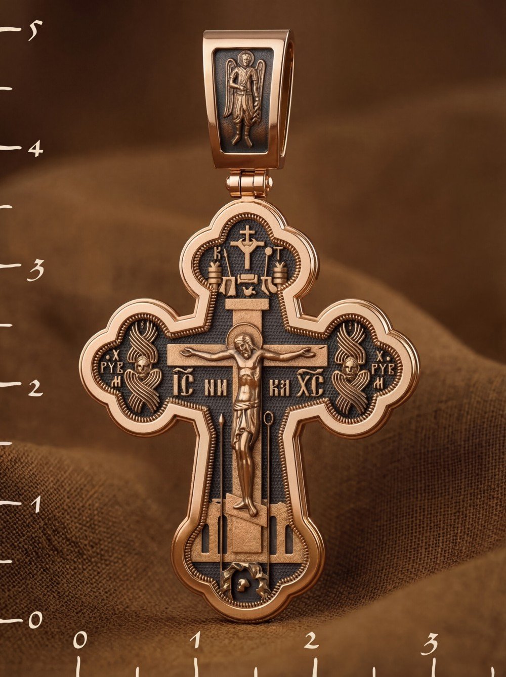 Крест из золота