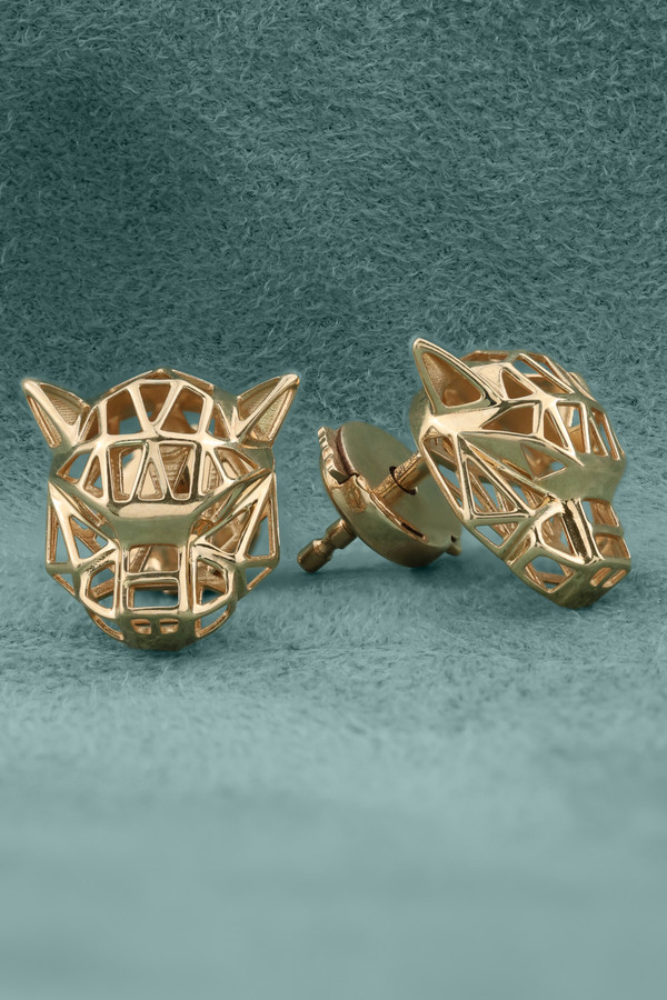 Серьги из золота