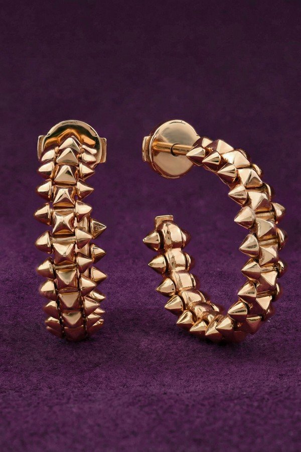 Серьги из золота