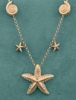 Колье из золота