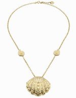 Колье из лимонного золота