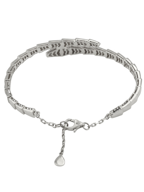 Браслет из белого золота c бриллиантами