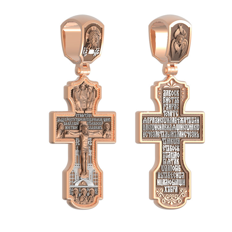 Крест из золота