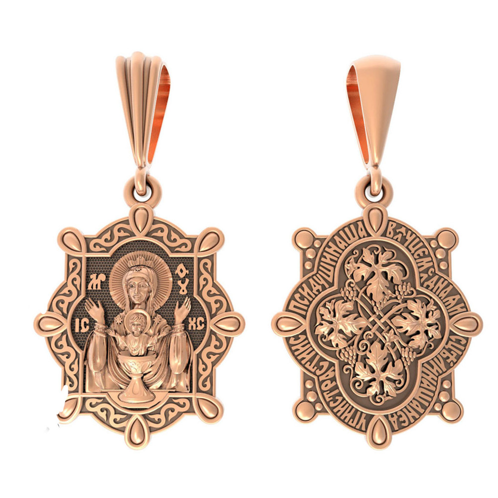 Образок из золота