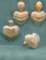 Серьги из золота