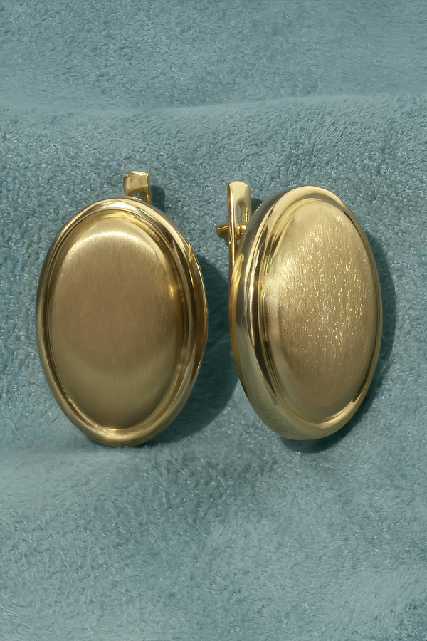 Серьги из золота