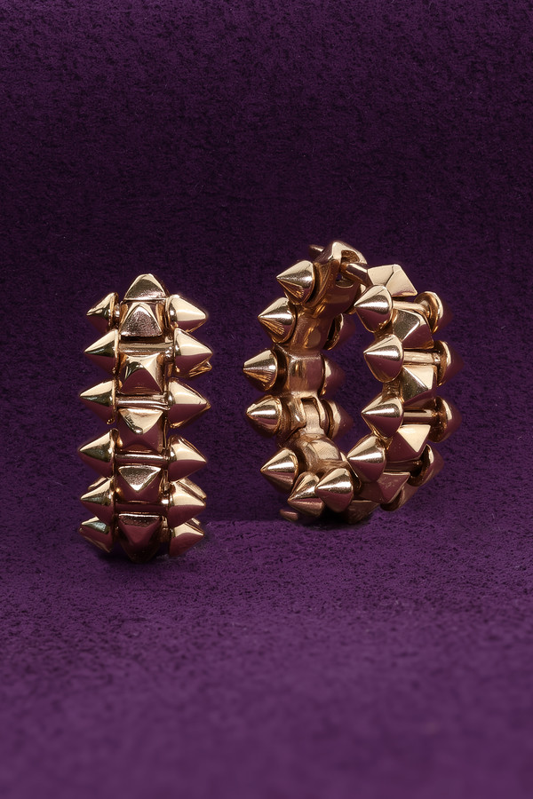 Серьги из золота