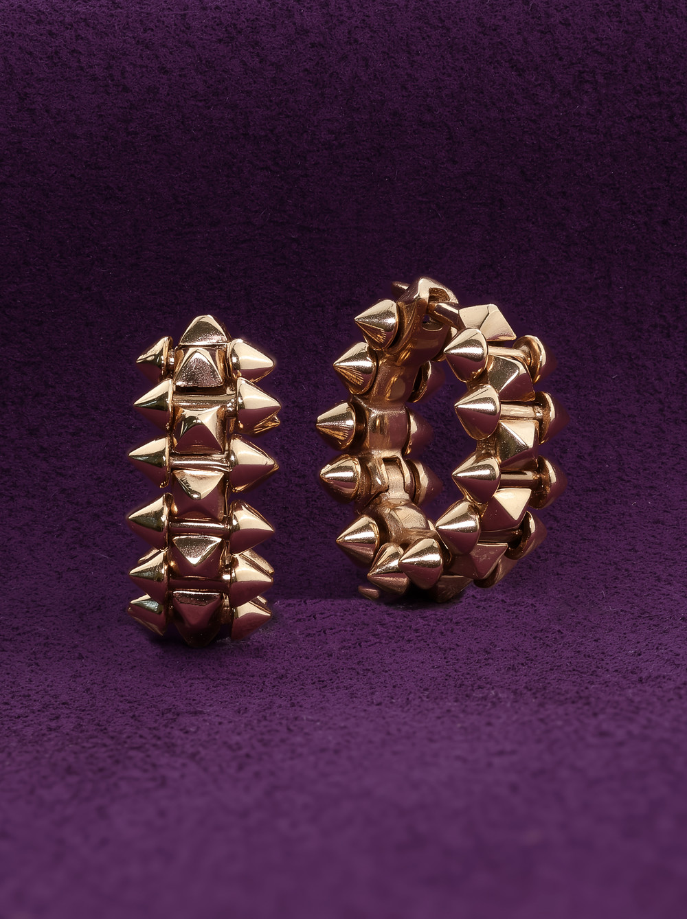 Серьги из золота