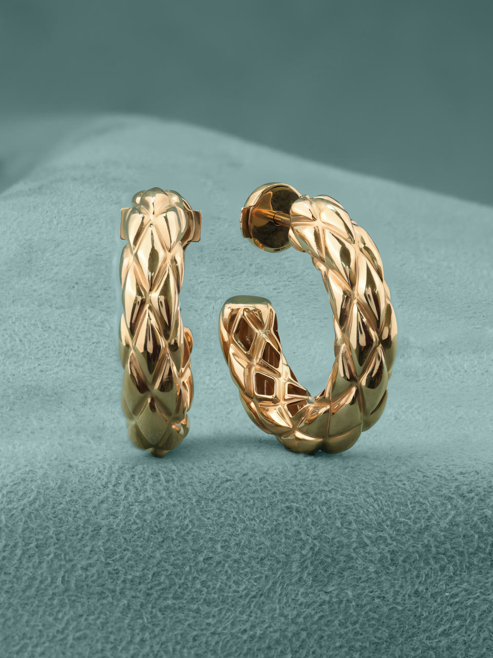 Серьги из золота