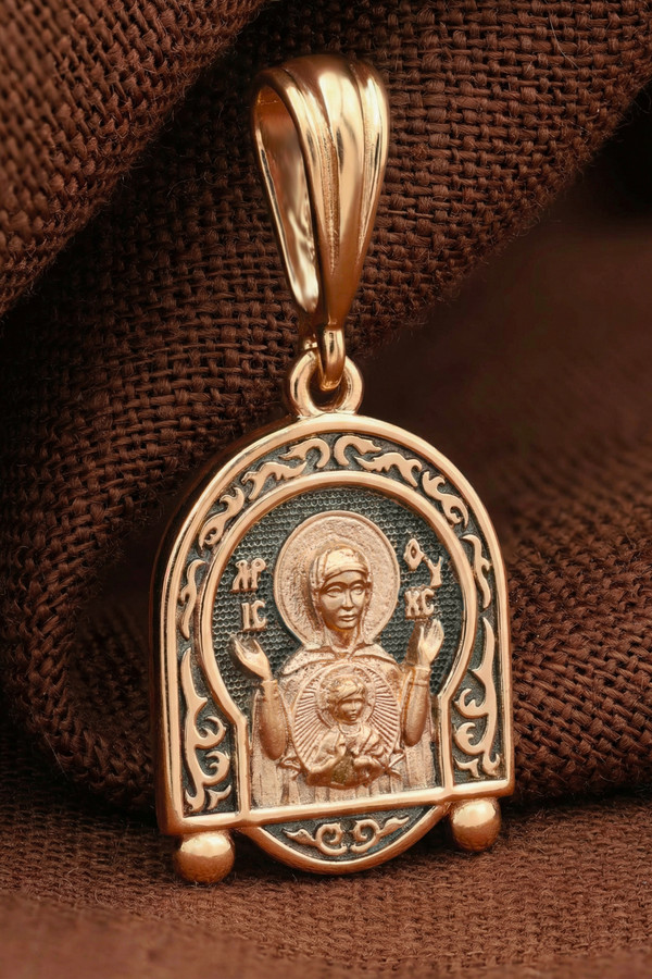 Образок из золота