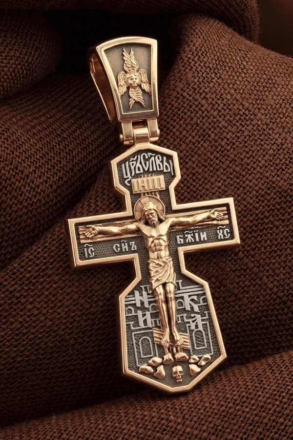 Крест из золота