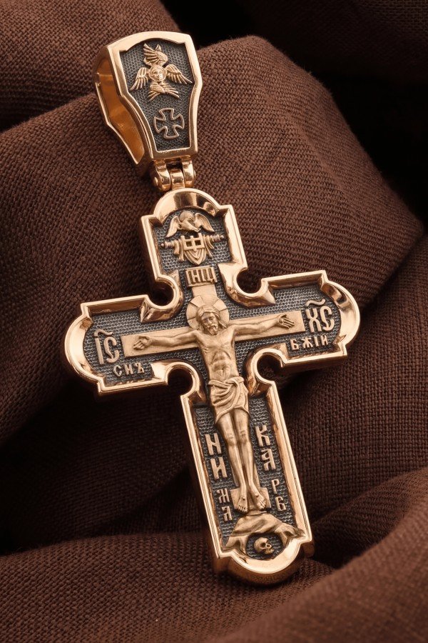 Крест из золота