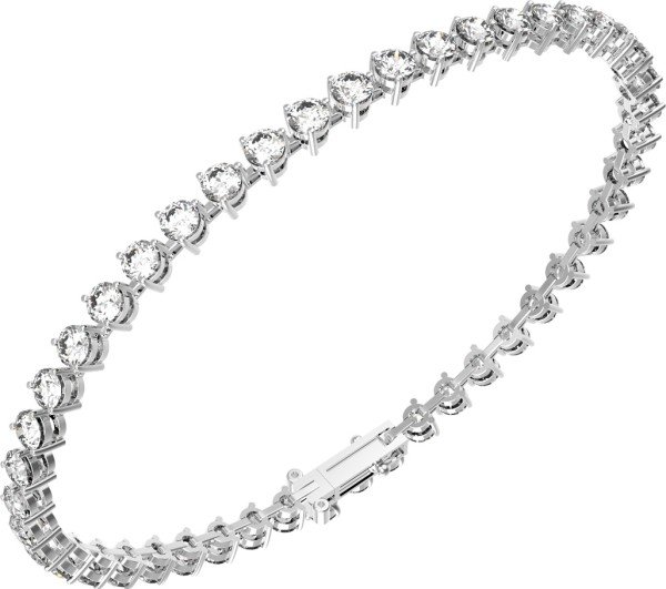 Браслет из белого золота c бриллиантами