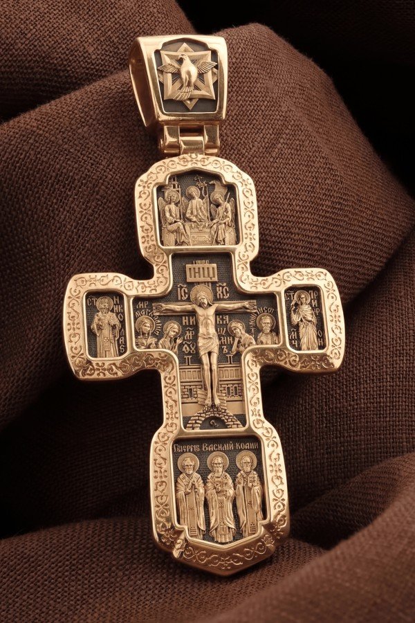 Крест из золота