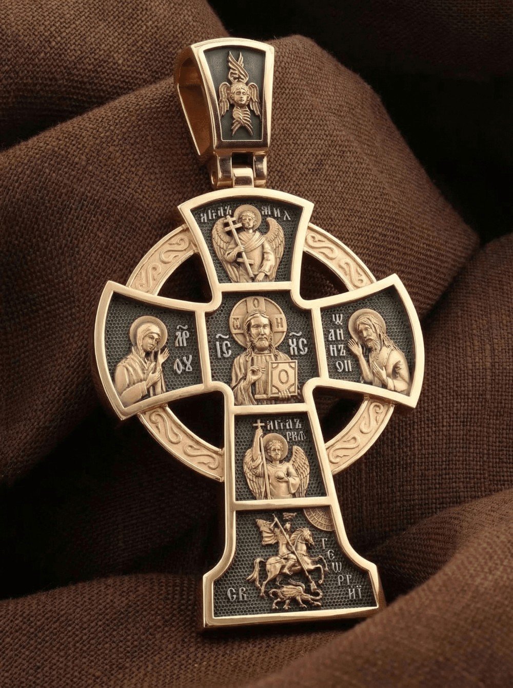 Крест из золота