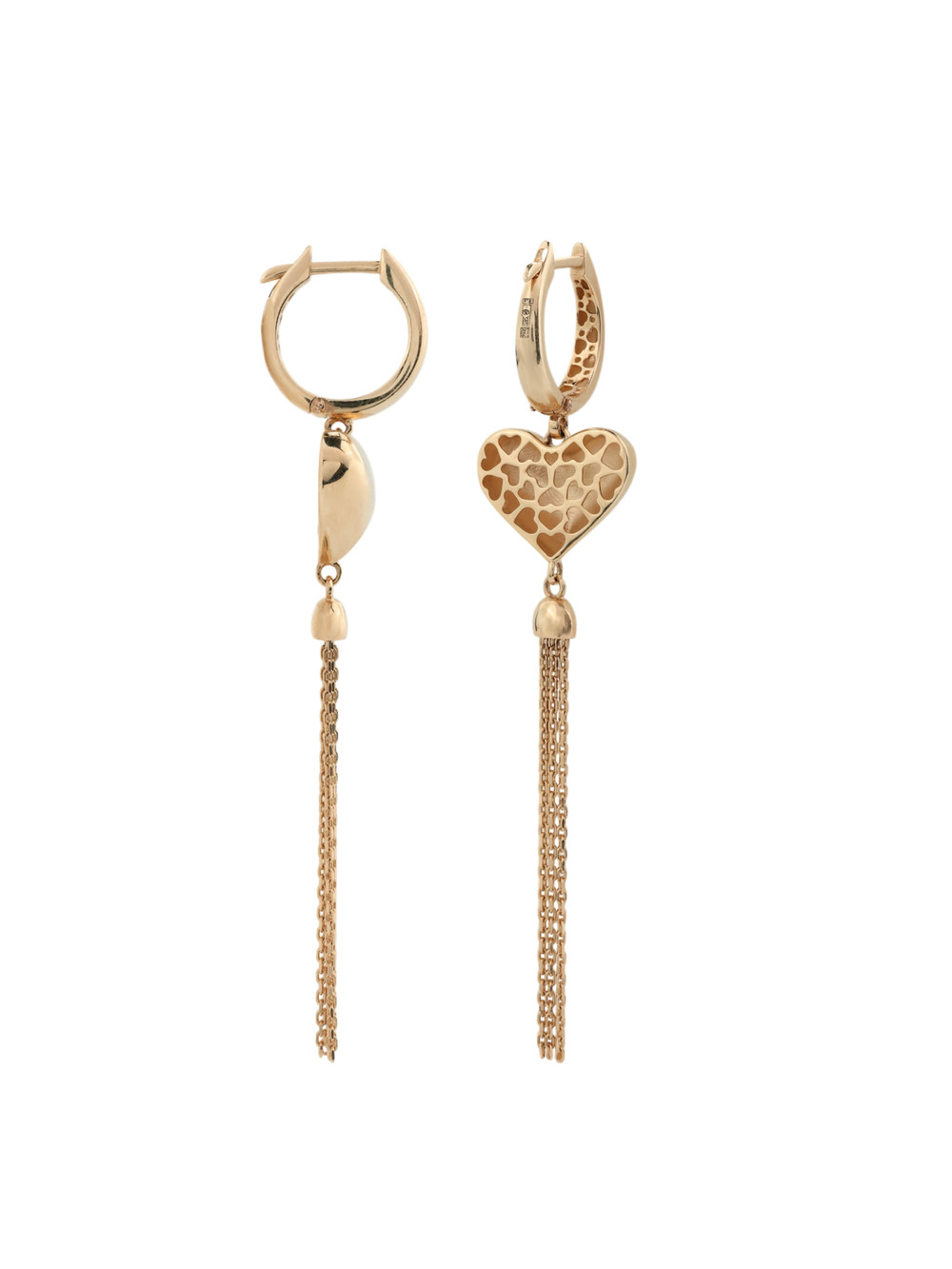 Серьги из золота