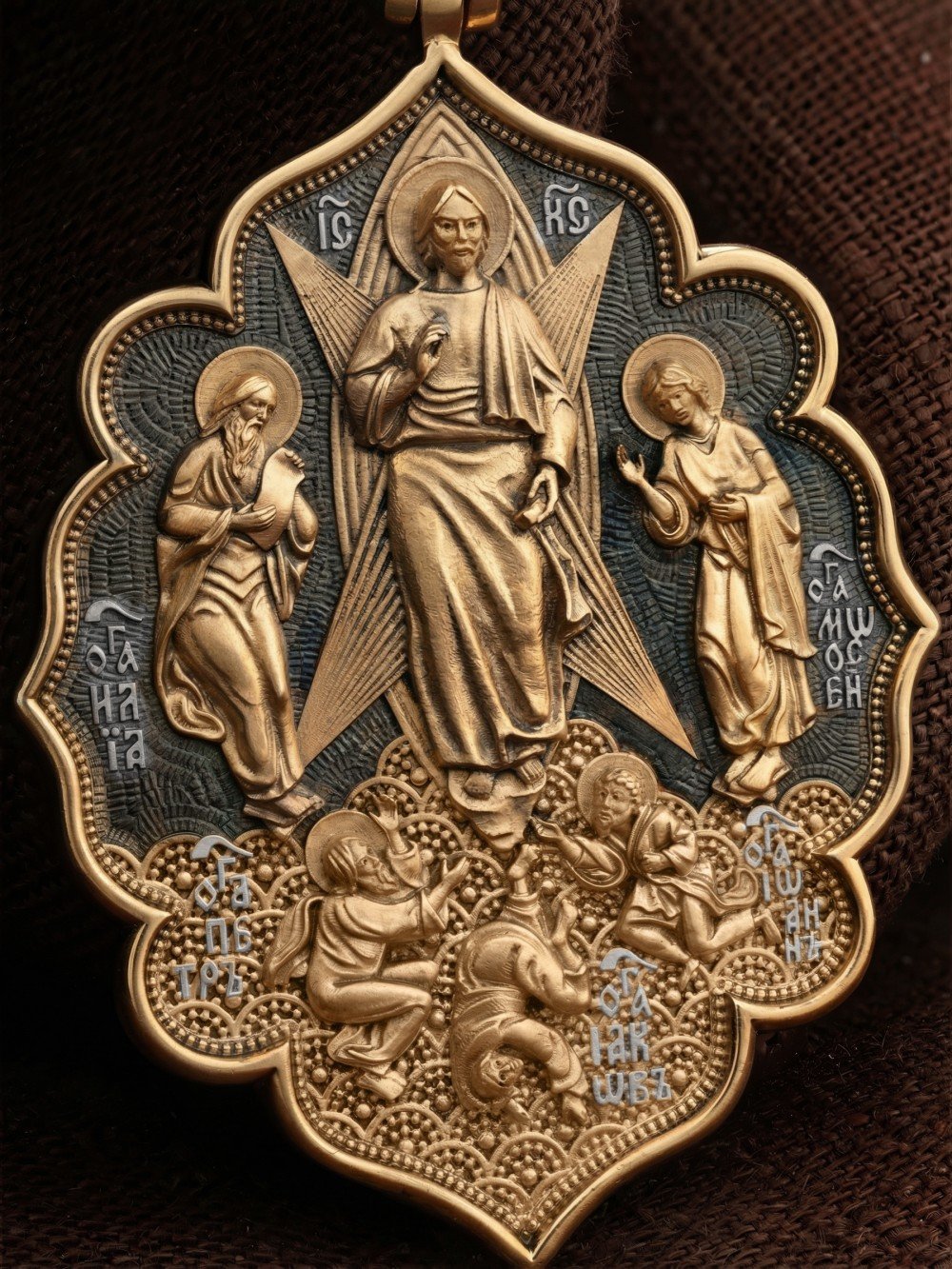 Образок из золота