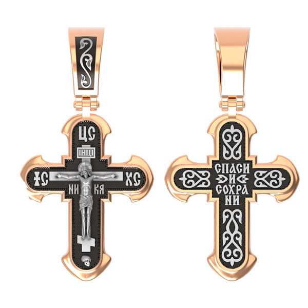 Крест из золота