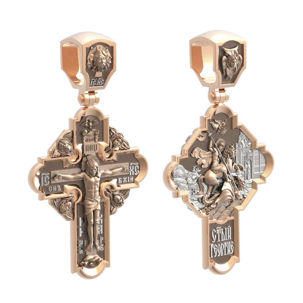 Крест из золота