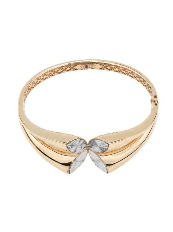 Браслет из золота c рубином