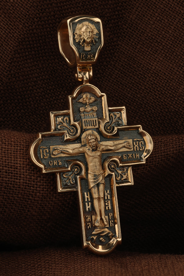 Крест из золота