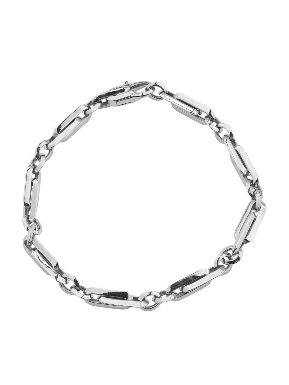 Браслет из белого золота