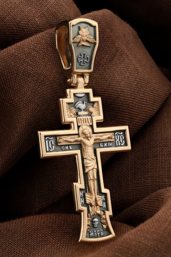 Крест из золота